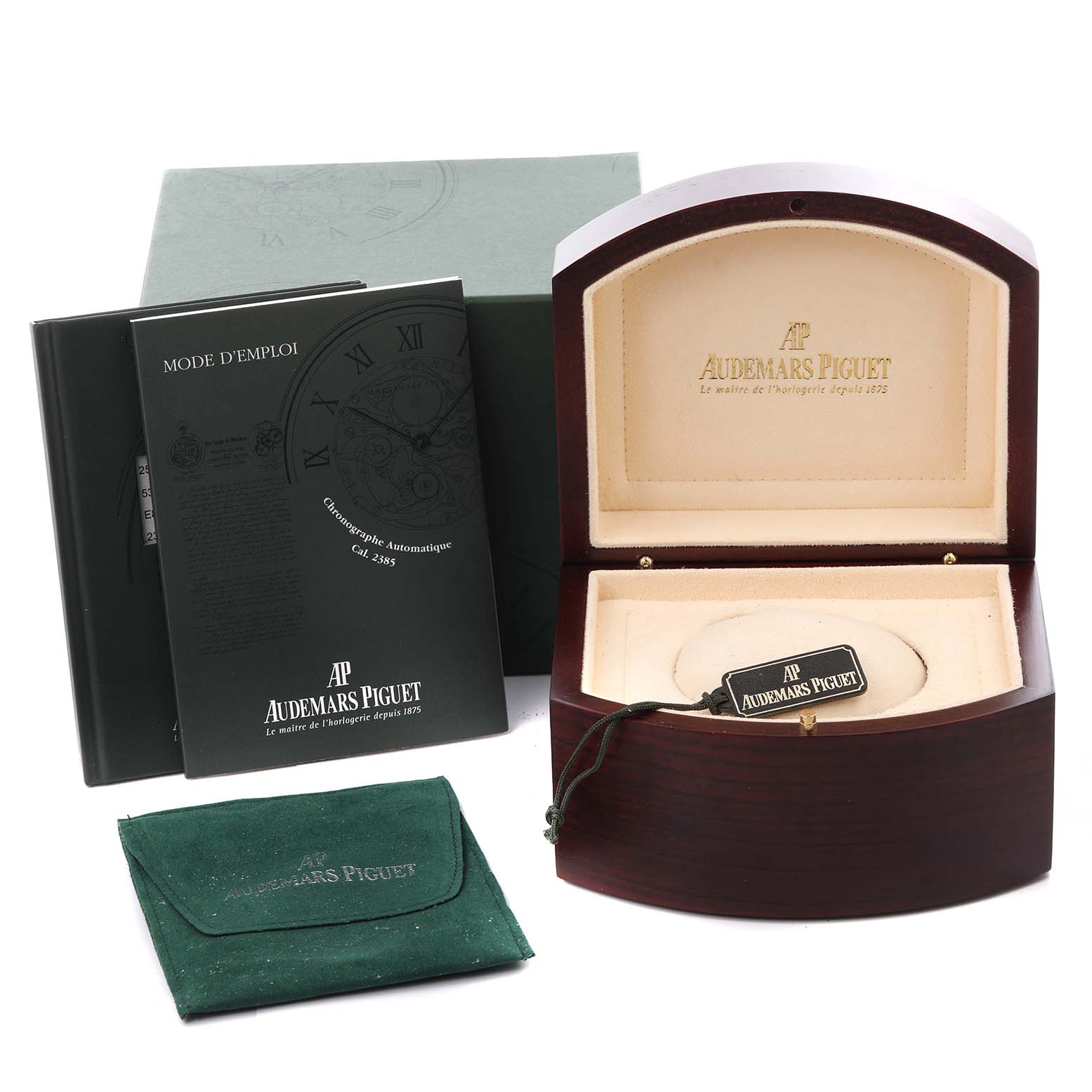 Audemars Piguet 木製ボックス AUDEMARS PIGUET Watch Wooden lacked Box for *Royal Oak