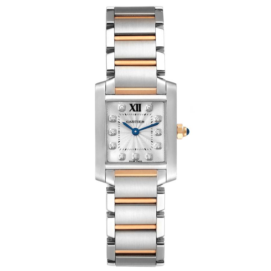 SOLD Vintage Cartier Tank Louis 20mm 18K Watch