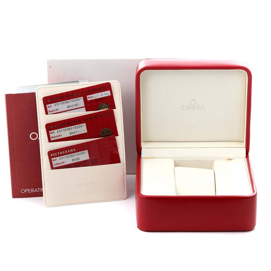 Buy Watch Omega Aqua Terra Stainless Steel 231.10.39.21.02.001 
