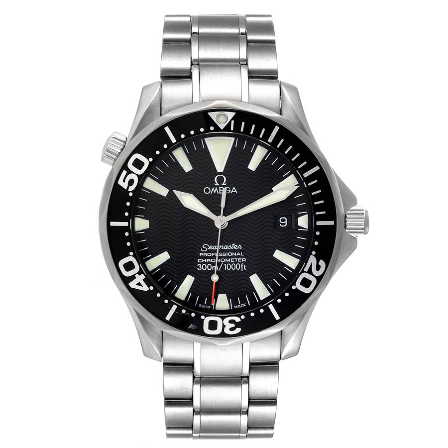 Omega Seamaster Diver 300M Automatic Steel Mens Watch 2254.50.00