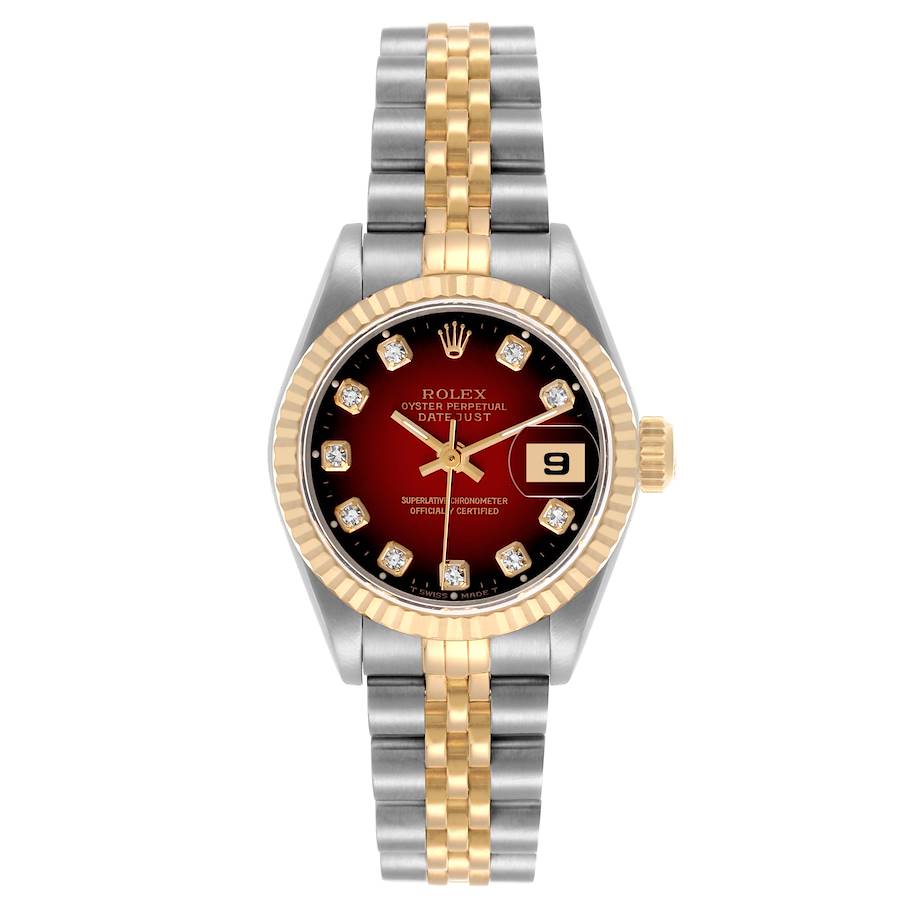 Rolex Datejust Steel and Gold (two tone) 69173 | Stock 68832