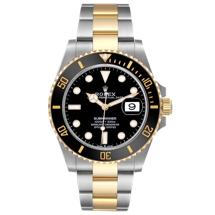 コロン様 Rolex Submariner Steel and Gold (two tone) 126613LN | Stock