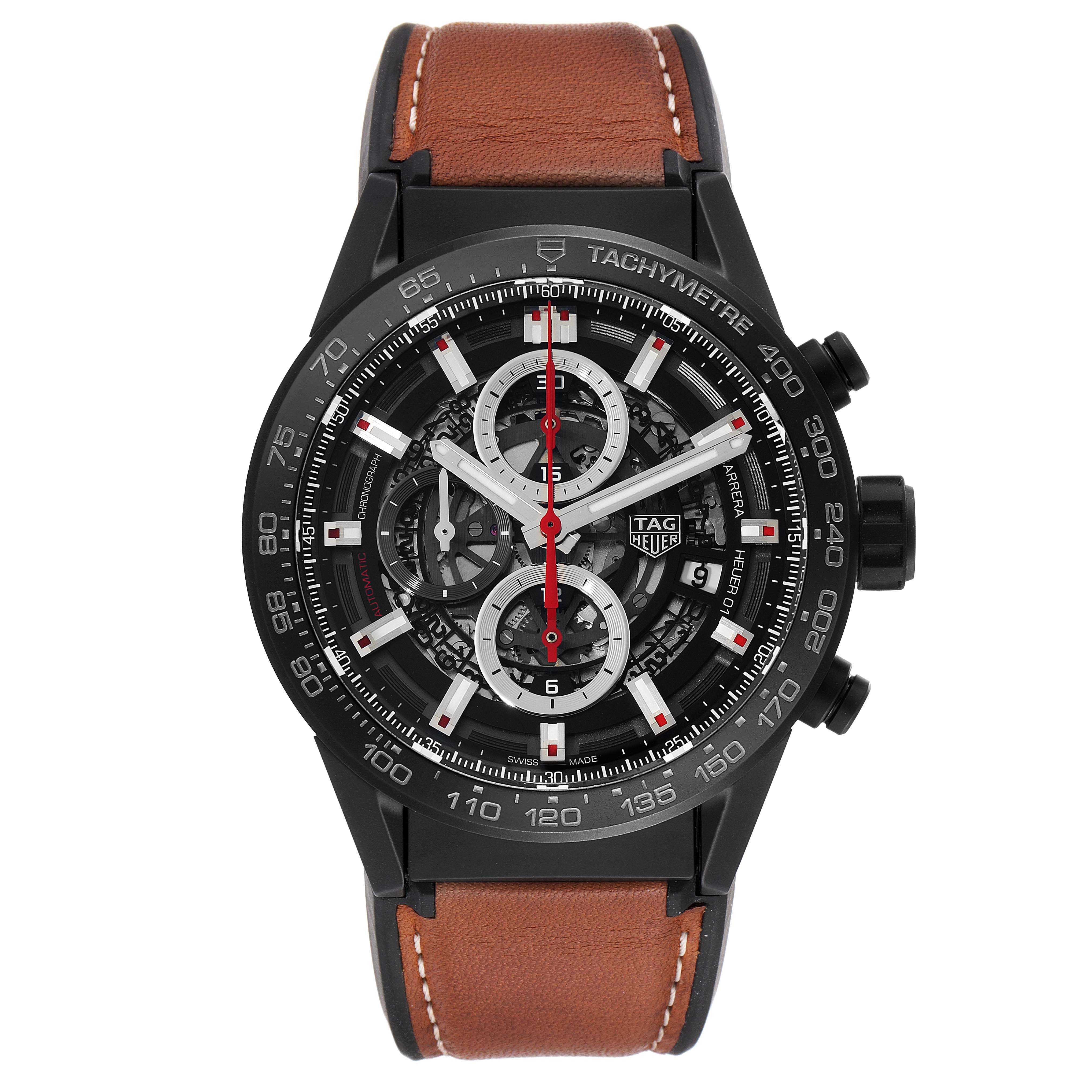 Tag Heuer Connected Titanium SAR2A80.FT6049 | Stock 28984
