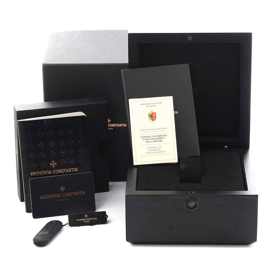 Vacheron Constantin Quai de Lile Watch Stainless Steel 4500S/000A