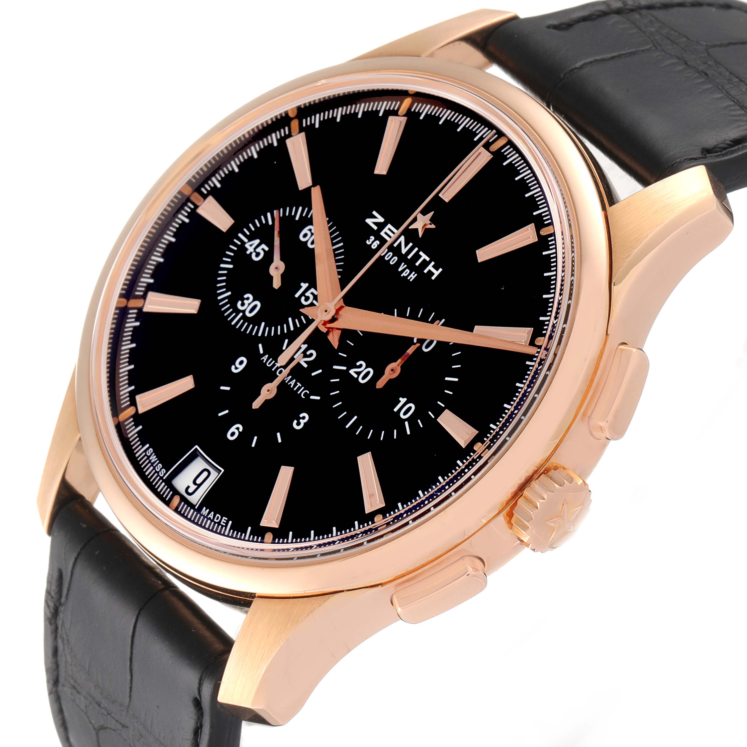Zenith Captain Rose Gold 18.2112.400 | Stock 41219