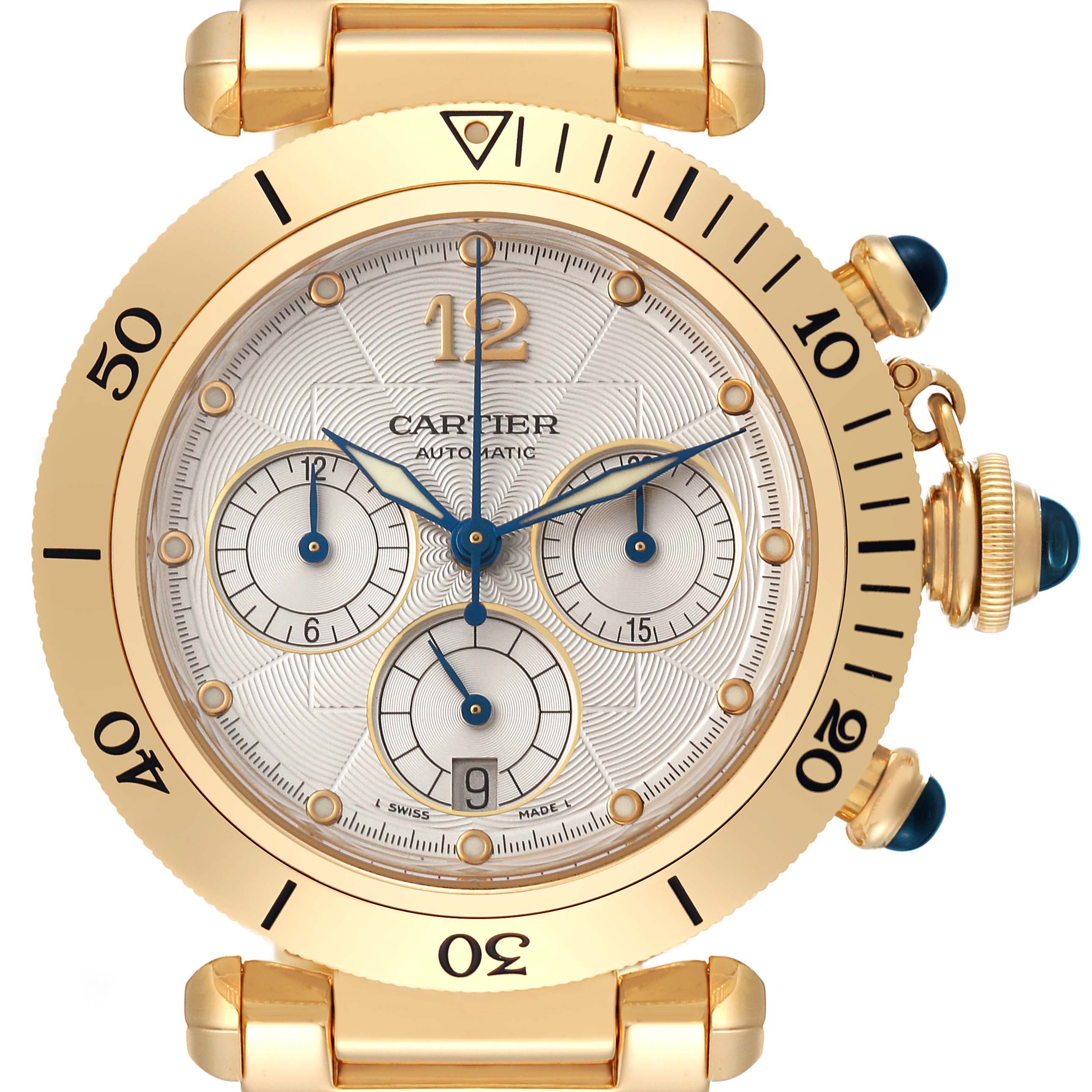 Cartier アナログ時計 ゴールド/ブラウン image?src=Images/live/2024-02/