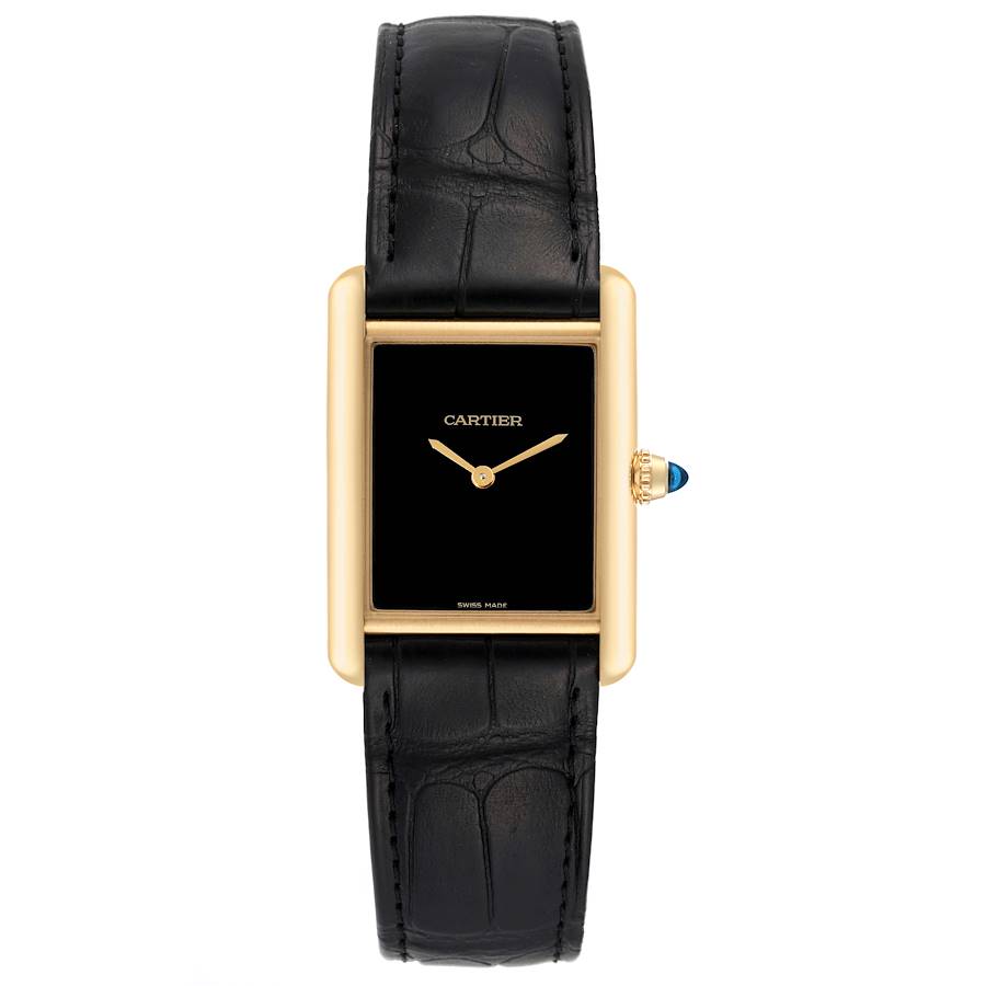 Cartier Tank Louis Yellow Gold WGTA0091 | Stock 59919 | SwissWatchExpo