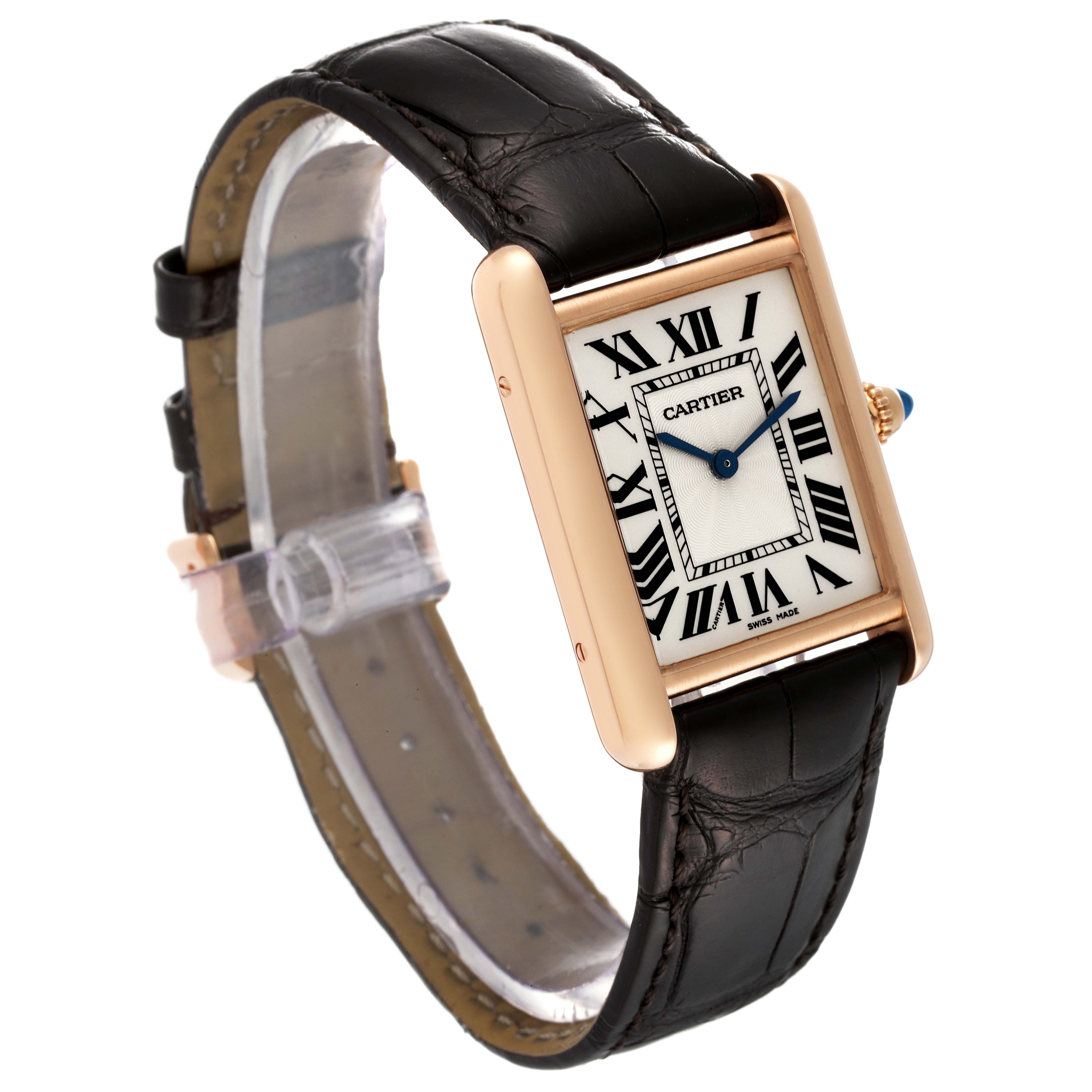 Cartier Tank Louis Rose Gold Wgta0011 