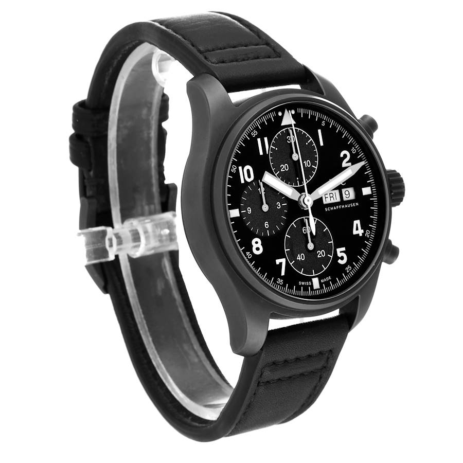 IWC Pilot Chronograph Tribute to 3705 Limited Edition Ceratanium