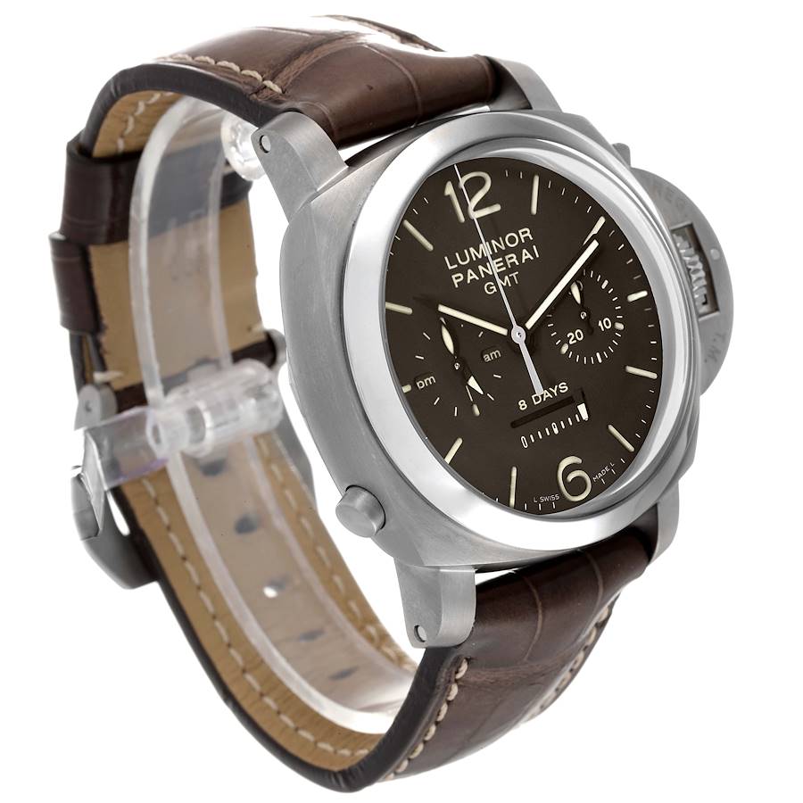 Panerai gmt online titanium