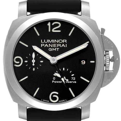 Luminor Panerai GMT | Luxury watches for men, Watches for men, Panerai  watches
