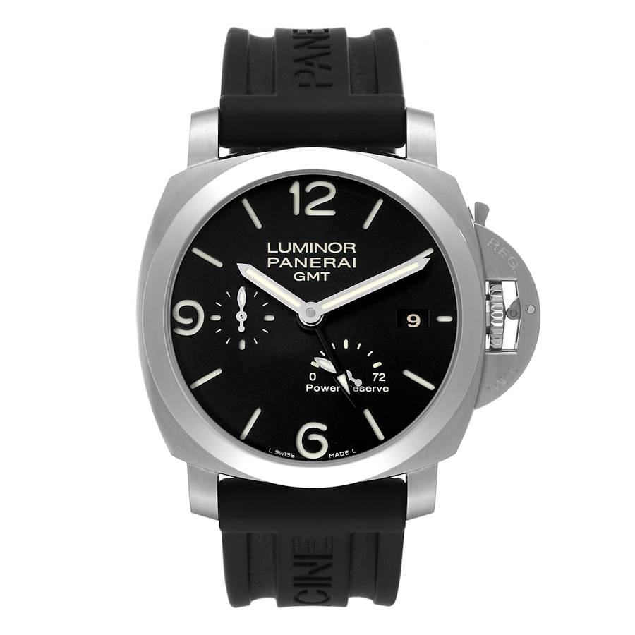 Panerai Luminor Stainless Steel PAM00321 Stock 59869 SwissWatchExpo