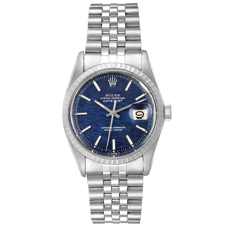 Rolex 1603 outlet blue dial