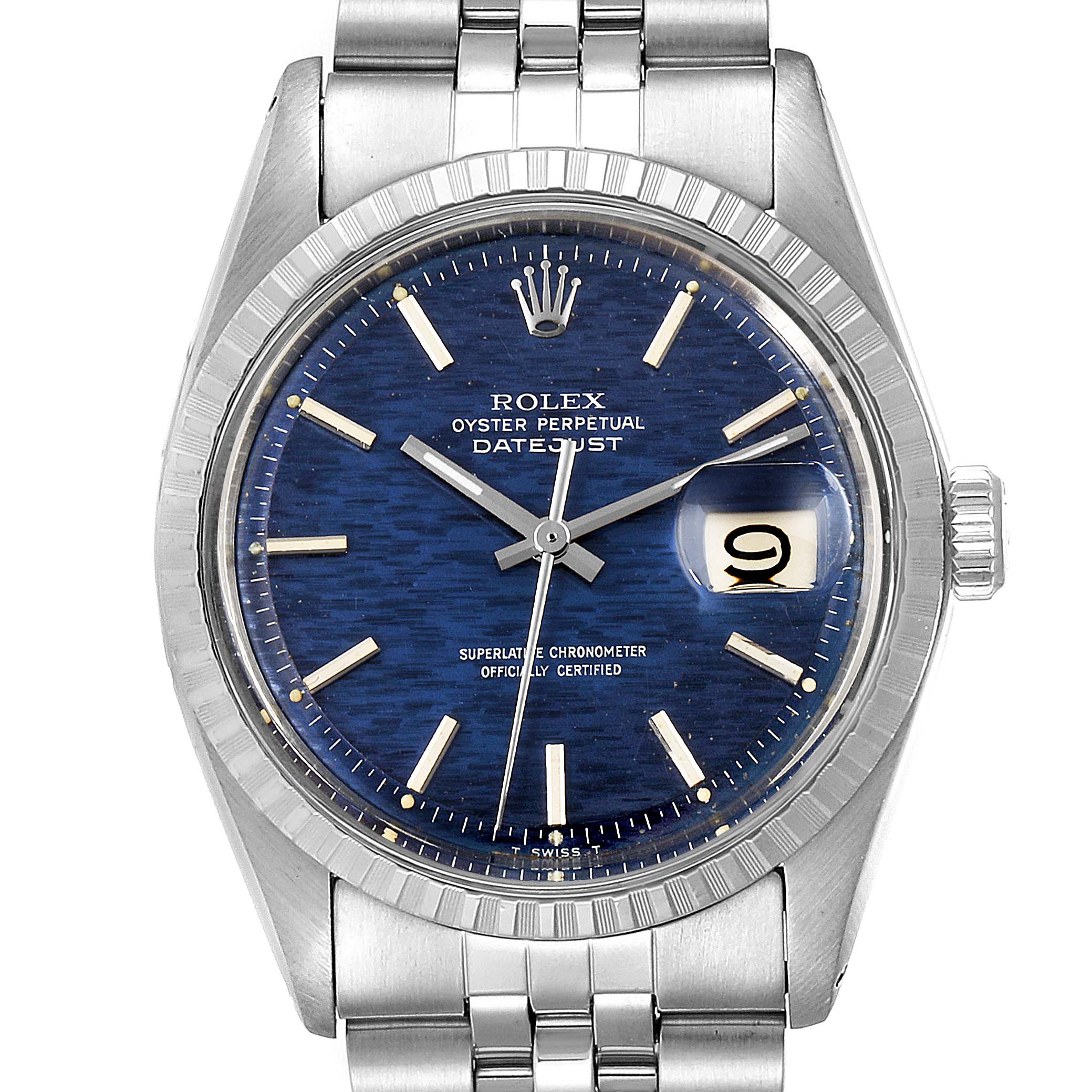 rolex 1603 blue dial