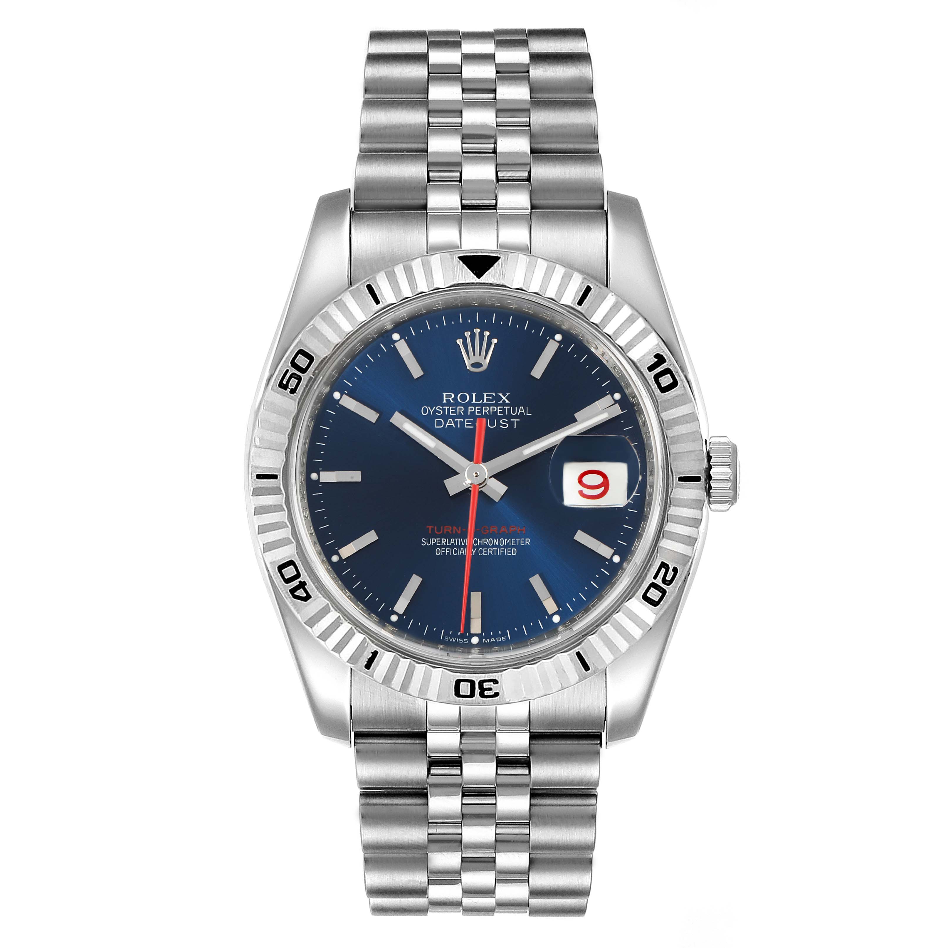 Rolex Turn-o-Graph Stainless Steel 116264 | Stock 32313