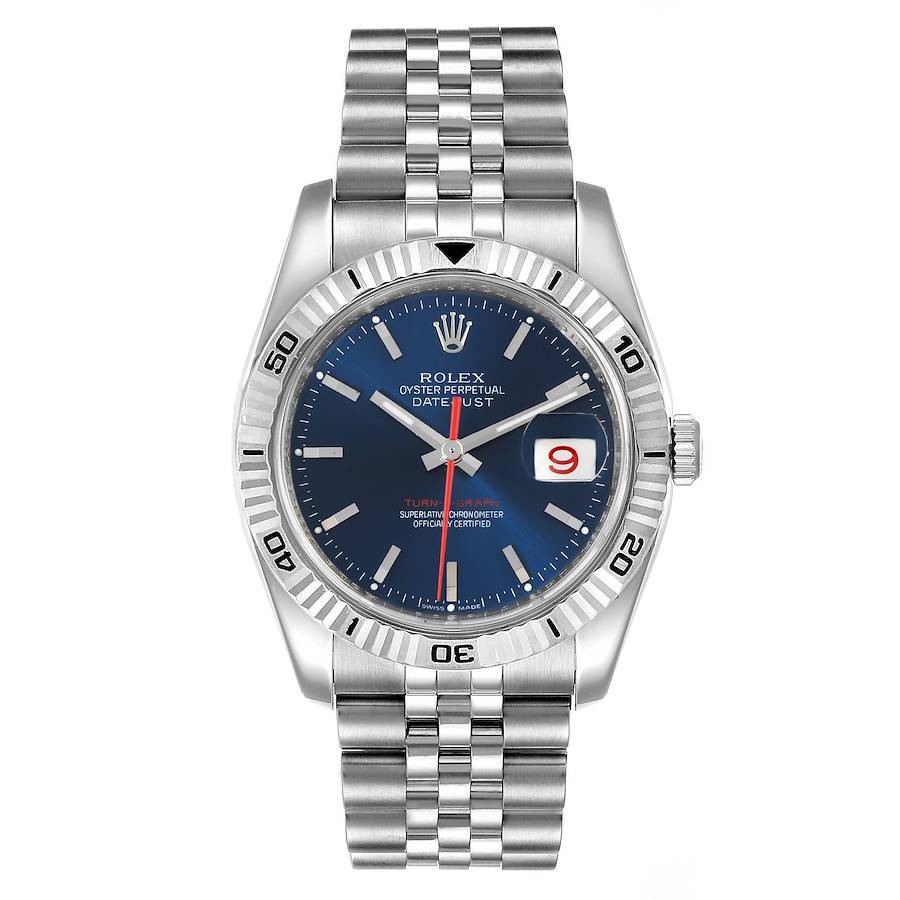 Rolex Turn-o-Graph Stainless Steel 116264 | Stock 32313