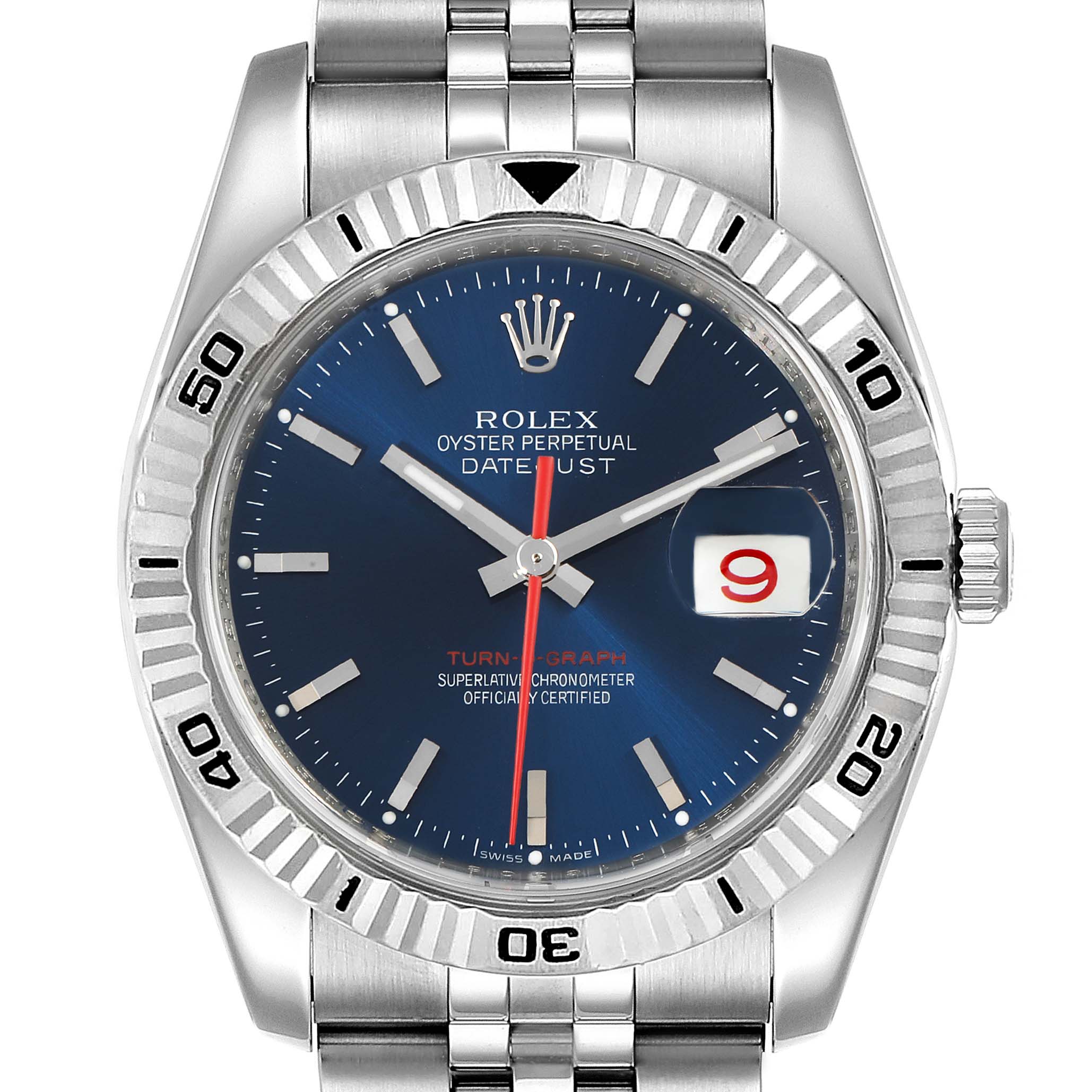 rolex datejust turnograph