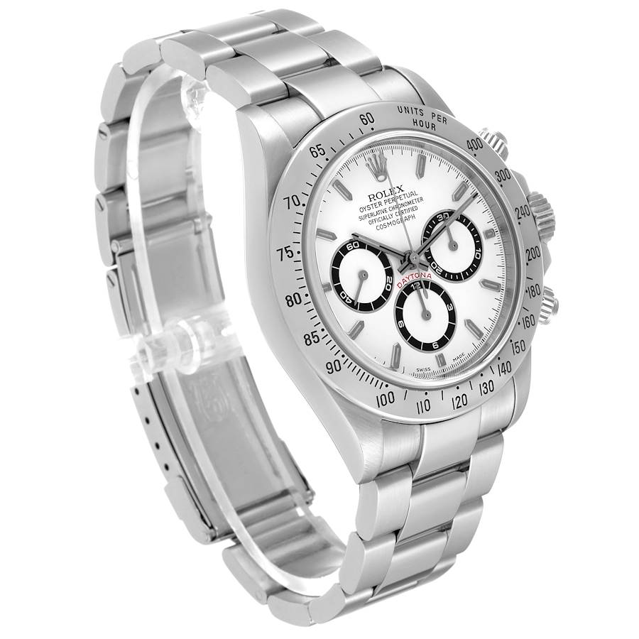 モロオカ 1/50 1500VD Rolex Daytona Stainless Steel 16520 | Stock 58761