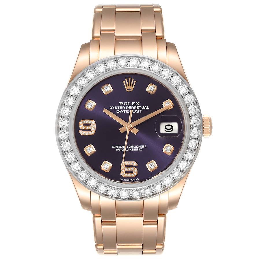 Rolex pearlmaster 39 rose gold price store