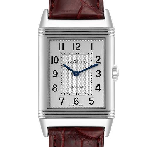 Photo of Jaeger LeCoultre Reverso Classic Steel Mens Watch 214.8.S5 Q3828420