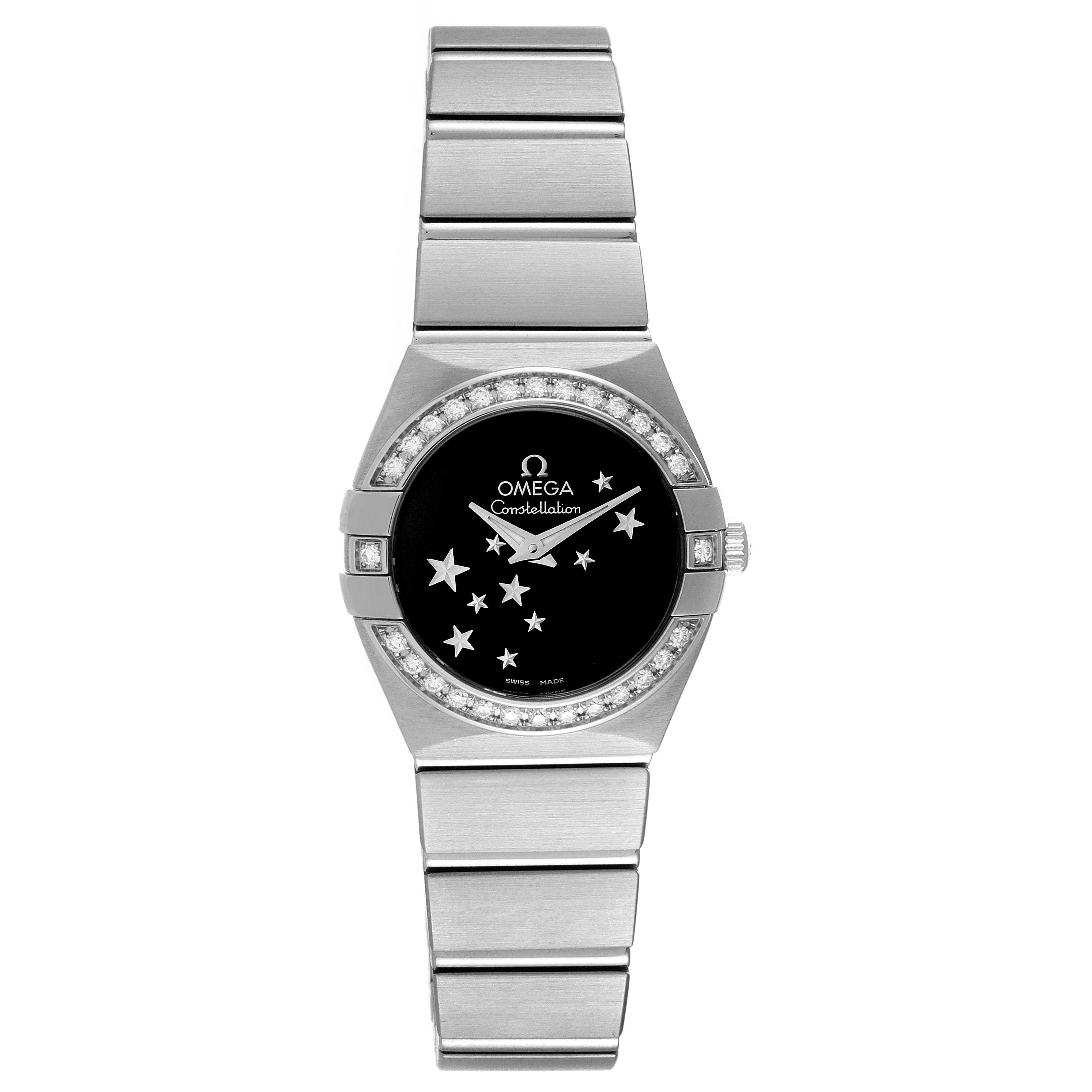 Vintage Omega Constellation C-shape date with a white dial