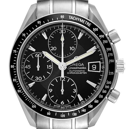 Photo of Omega Speedmaster Date Chronograph Black Dial Mens Watch 3210.50.00