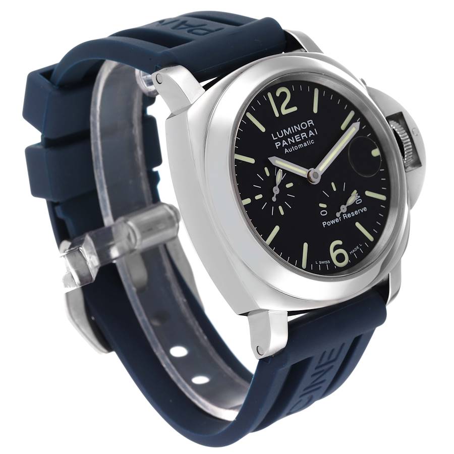 Panerai Luminor Power Reserve Automatic Mens Watch PAM00090 Box