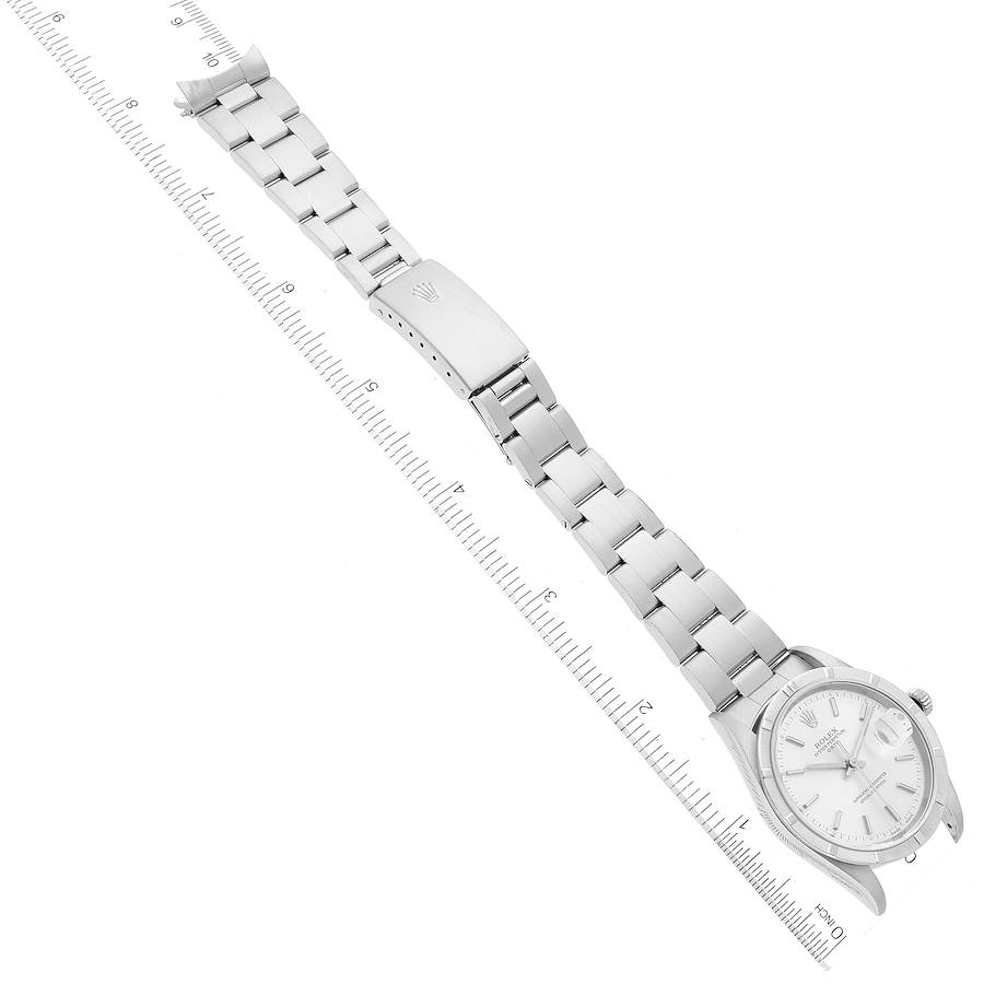 Rolex Date Stainless Steel 15210 | Stock 49897 | SwissWatchExpo