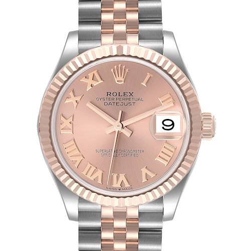 Photo of *NOT FOR SALE* Rolex Datejust 31 Midsize Steel Rose Gold Rose Dial Ladies Watch 278271 (PARTIAL PAYMENT FOR KD)