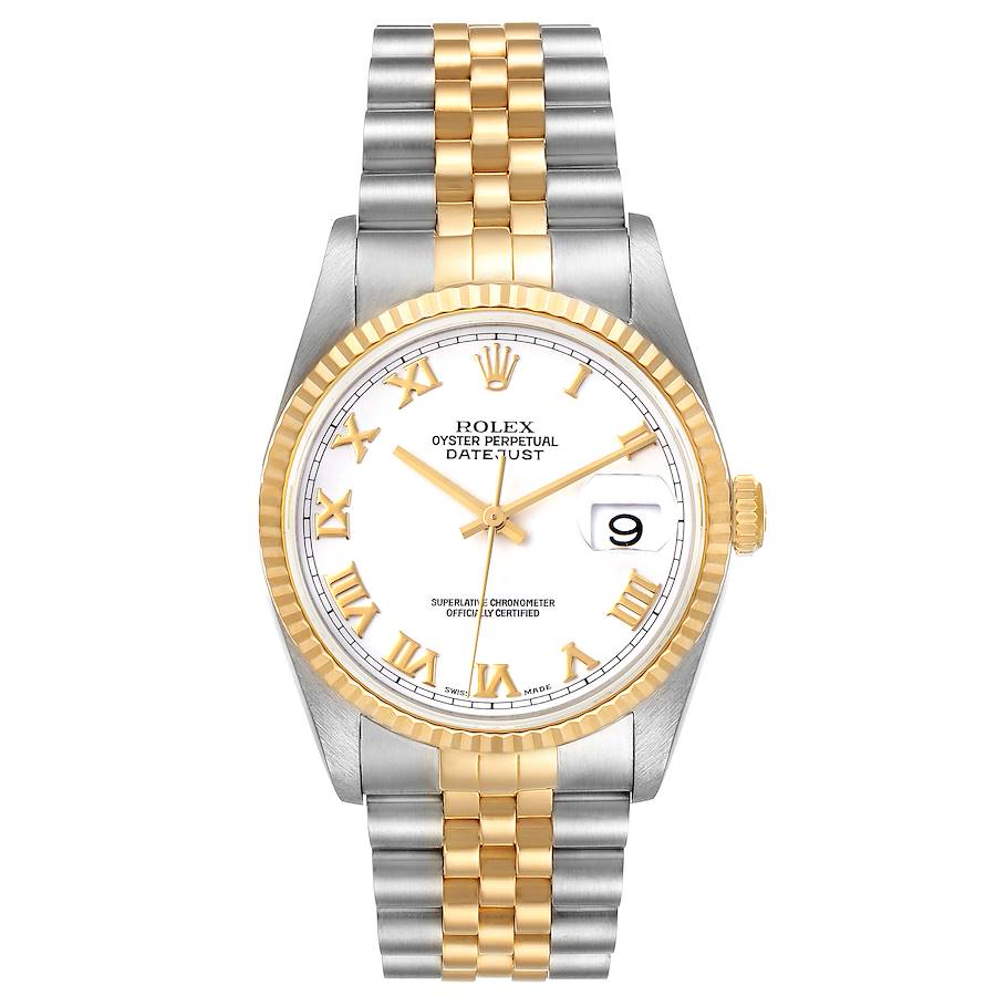 Rolex Datejust Steel and Gold (two tone) 16233 | Stock 40929