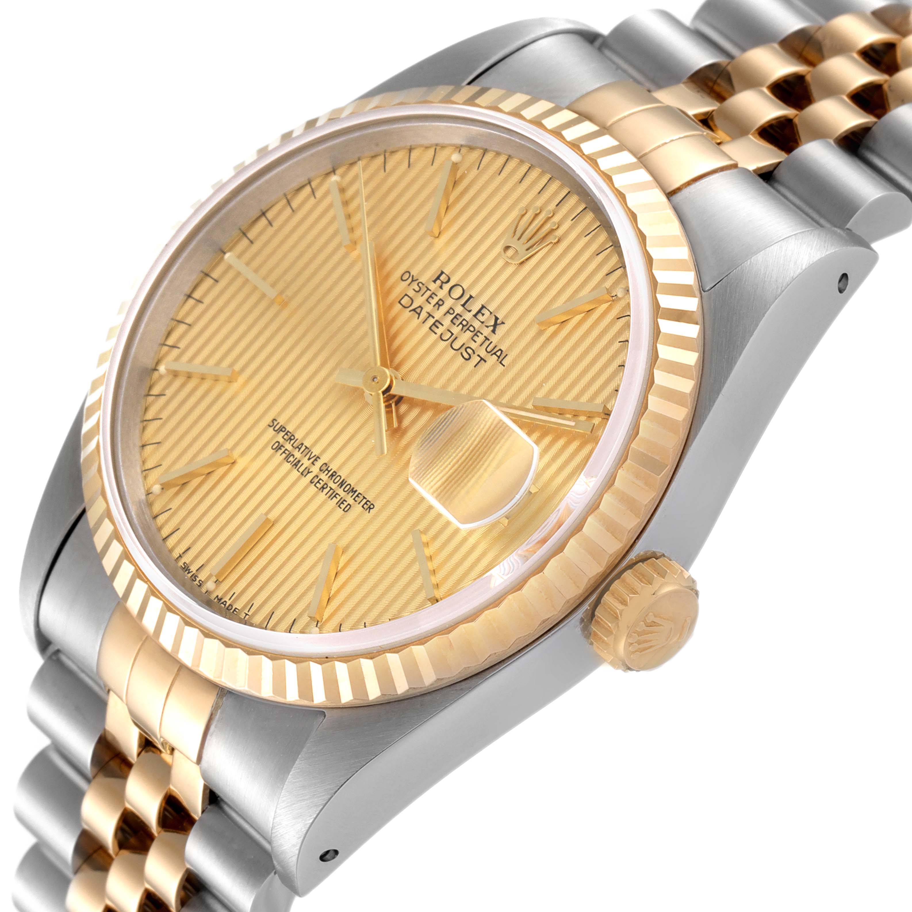 Rolex Datejust Steel and Gold (two tone) 16233 | Stock 41450