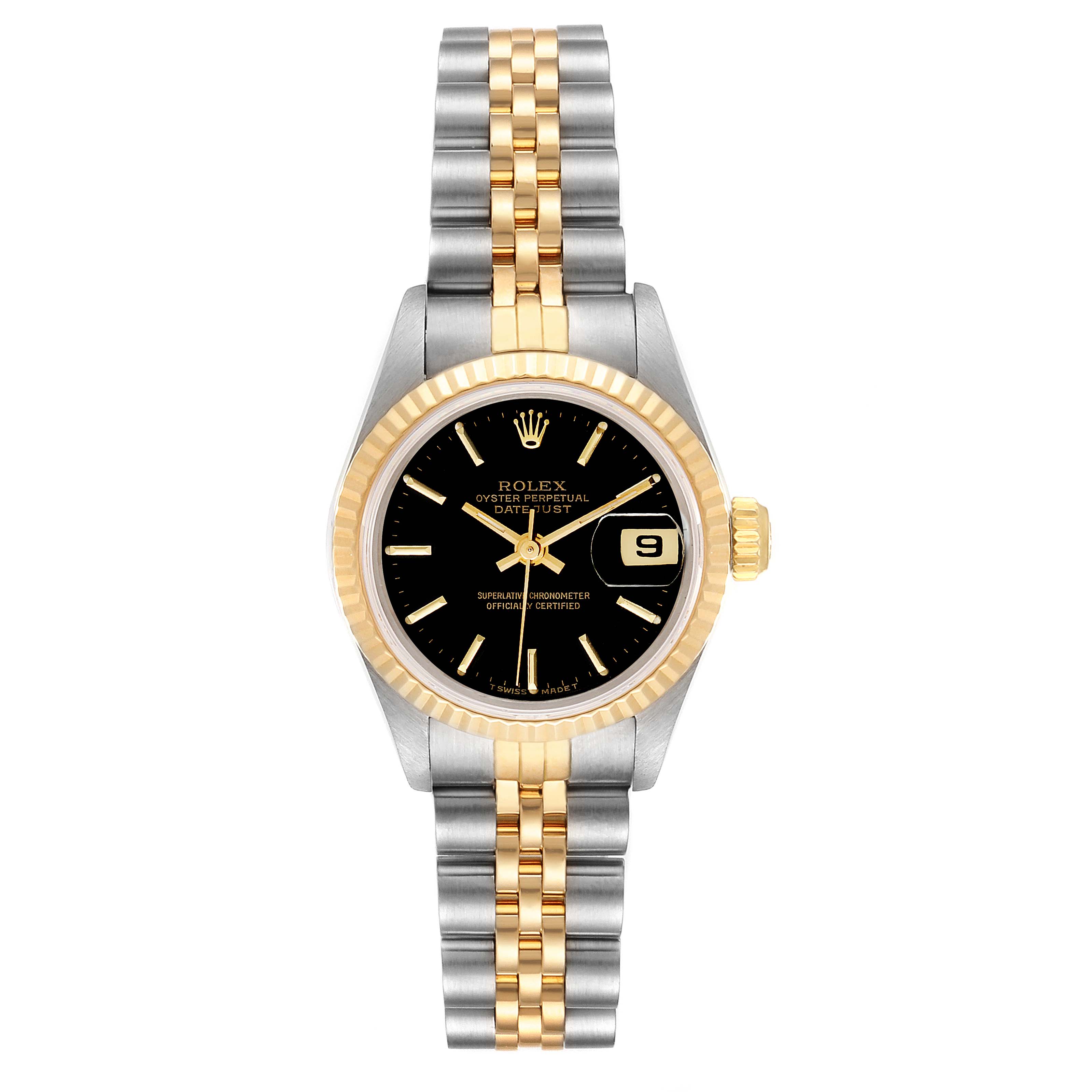 Rolex Datejust Steel and Gold (two tone) 69173 | Stock 32238