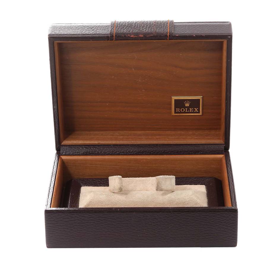 Rolex wooden clearance box