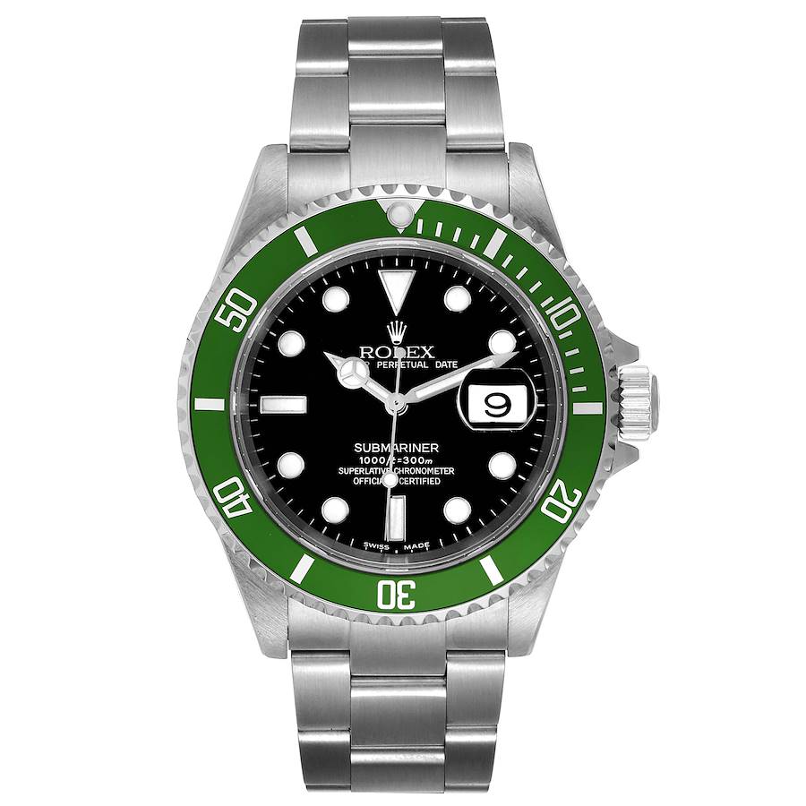 Rolex Submariner Stainless Steel 16610LV | Stock 41086