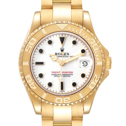 med undtagelse af Infrarød interview Men's Pre-Owned Rolex Yacht-Master Watches | SwissWatchExpo