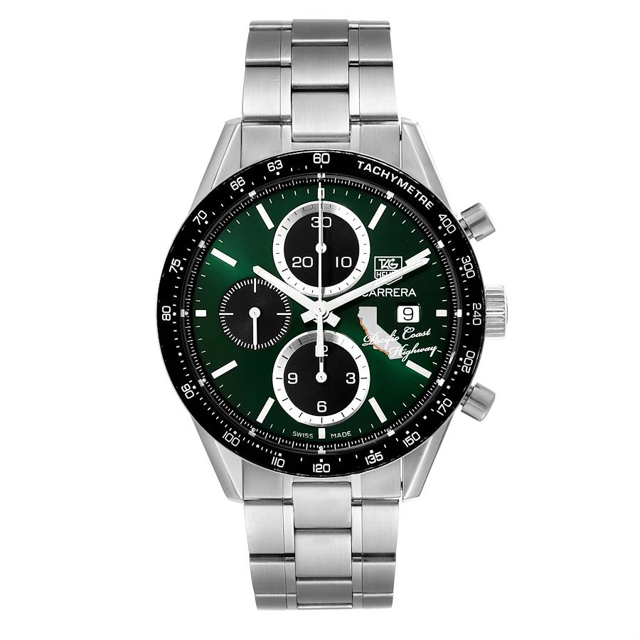 Tag Heuer Carrera Pacific Coast Highway LE Steel Mens Watch CV201N