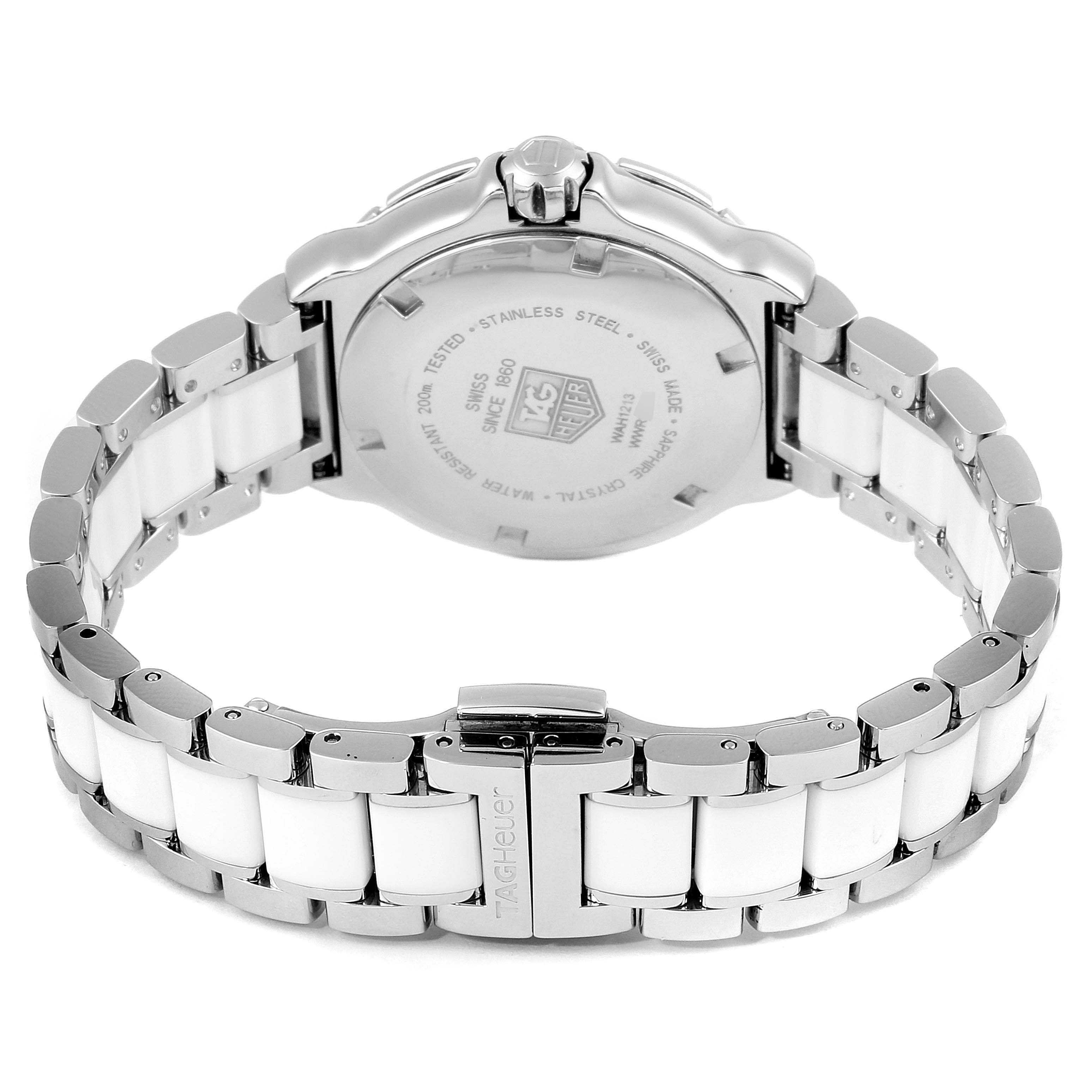 tag formula 1 women's watch with diamonds