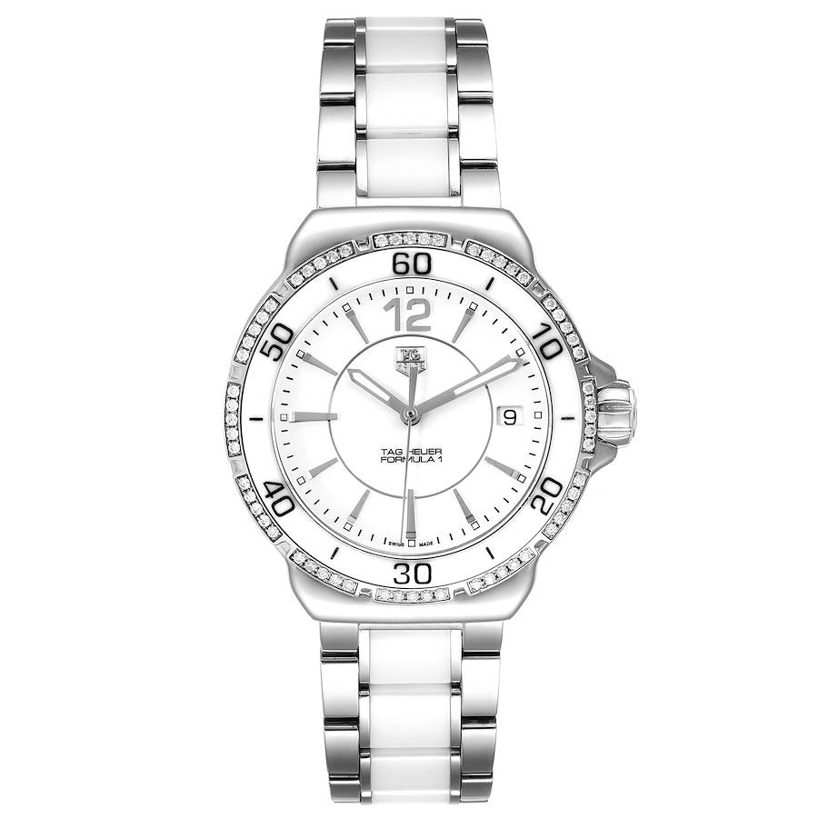 Tag Heuer Formula 1 Stainless Steel WAH1213.BA0861 Stock 31765 SwissWatchExpo