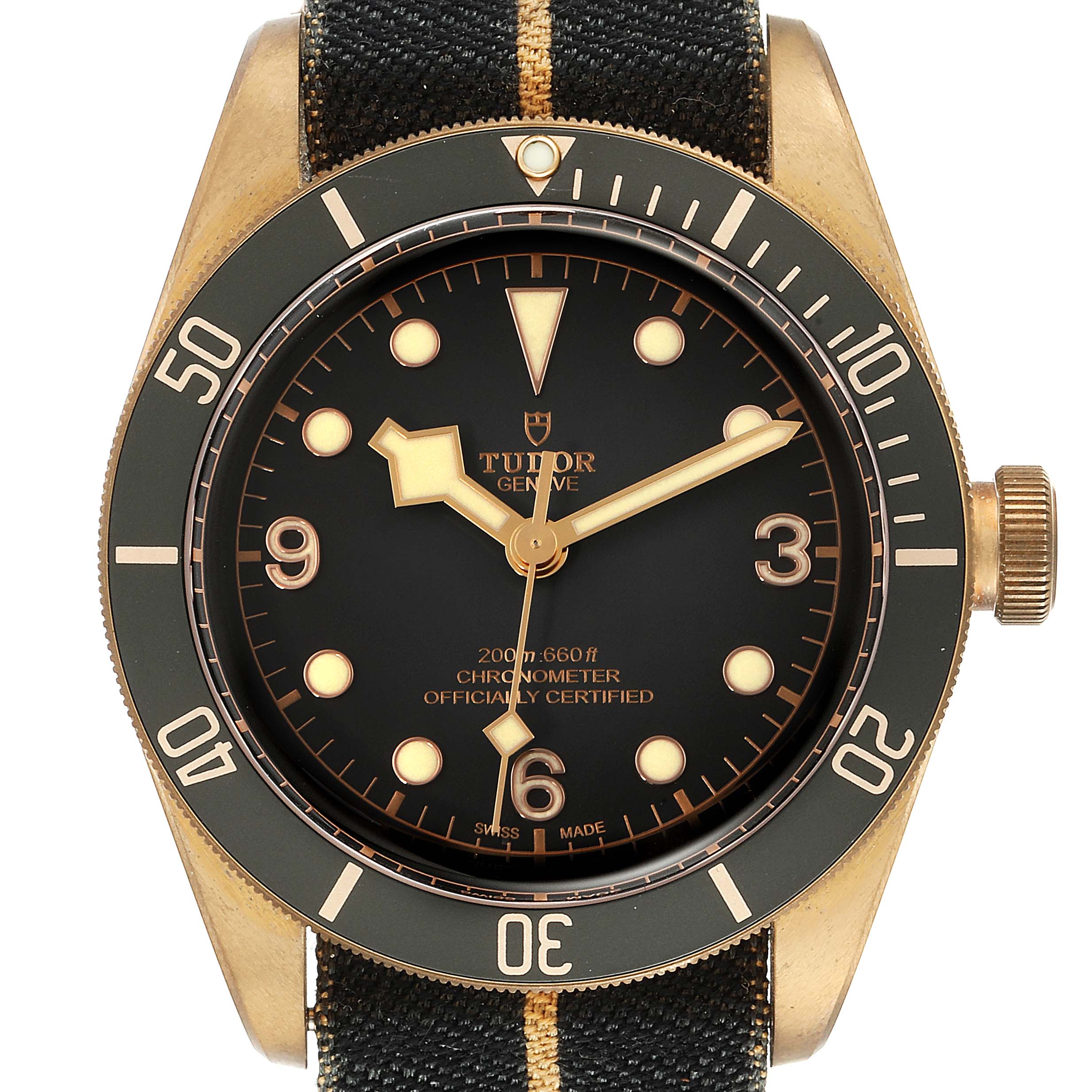 Tudor Heritage Black Bay Bronze 79250BA | Stock 32304 | SwissWatchExpo