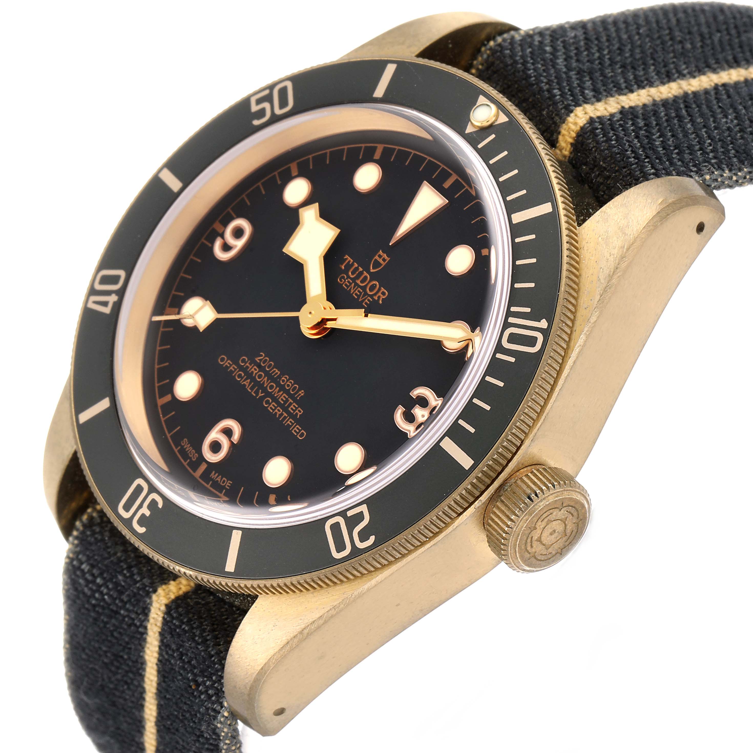 Tudor Heritage Black Bay Bronze 79250BA | Stock 32304 | SwissWatchExpo