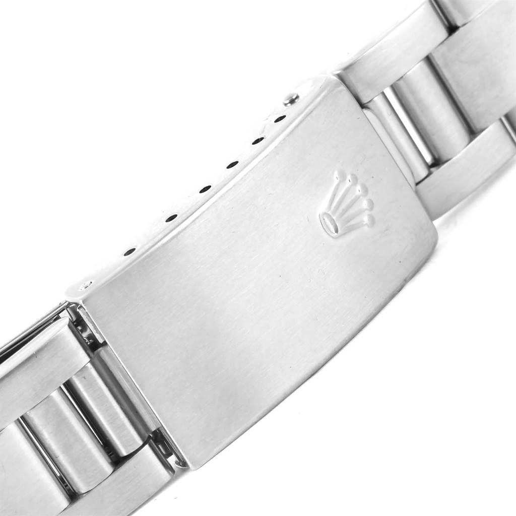 Rolex Date White Dial Oyster Bracelet Steel Mens Watch 15200 ...