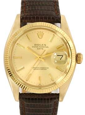 Photo of Rolex Vintage 14k Oyster Perpetual Date 1503 Year 1979