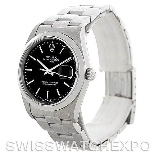 Rolex Date Mens Steel Watch 15200 SwissWatchExpo