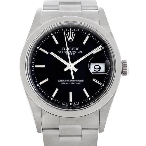 Photo of Rolex Date Mens Steel Watch 15200