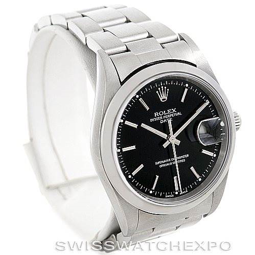 Rolex Date Mens Steel Watch 15200 SwissWatchExpo