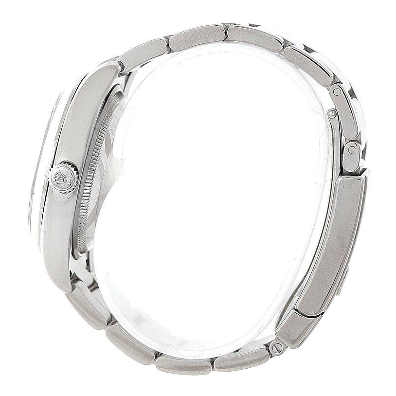 Rolex Date Mens Stainless Steel Watch 115200 | SwissWatchExpo