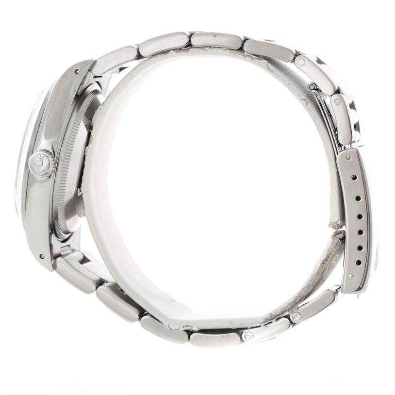 Rolex Date Mens Silver Dial Steel Watch 15200 | SwissWatchExpo