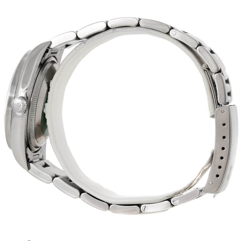 Rolex Date Mens Steel Salmon Dial Watch 15210 Unworn | SwissWatchExpo