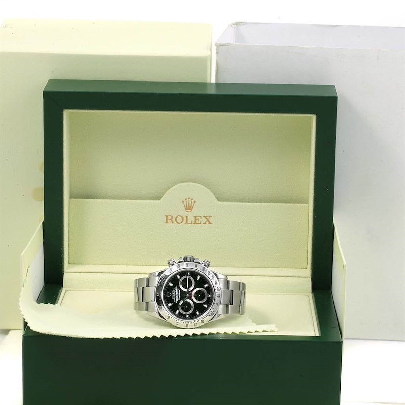Rolex Daytona Watch Stainless Steel 116520 | SwissWatchExpo