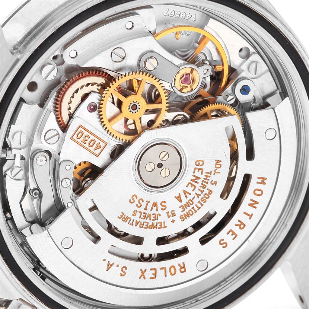 rolex daytona zenith movement